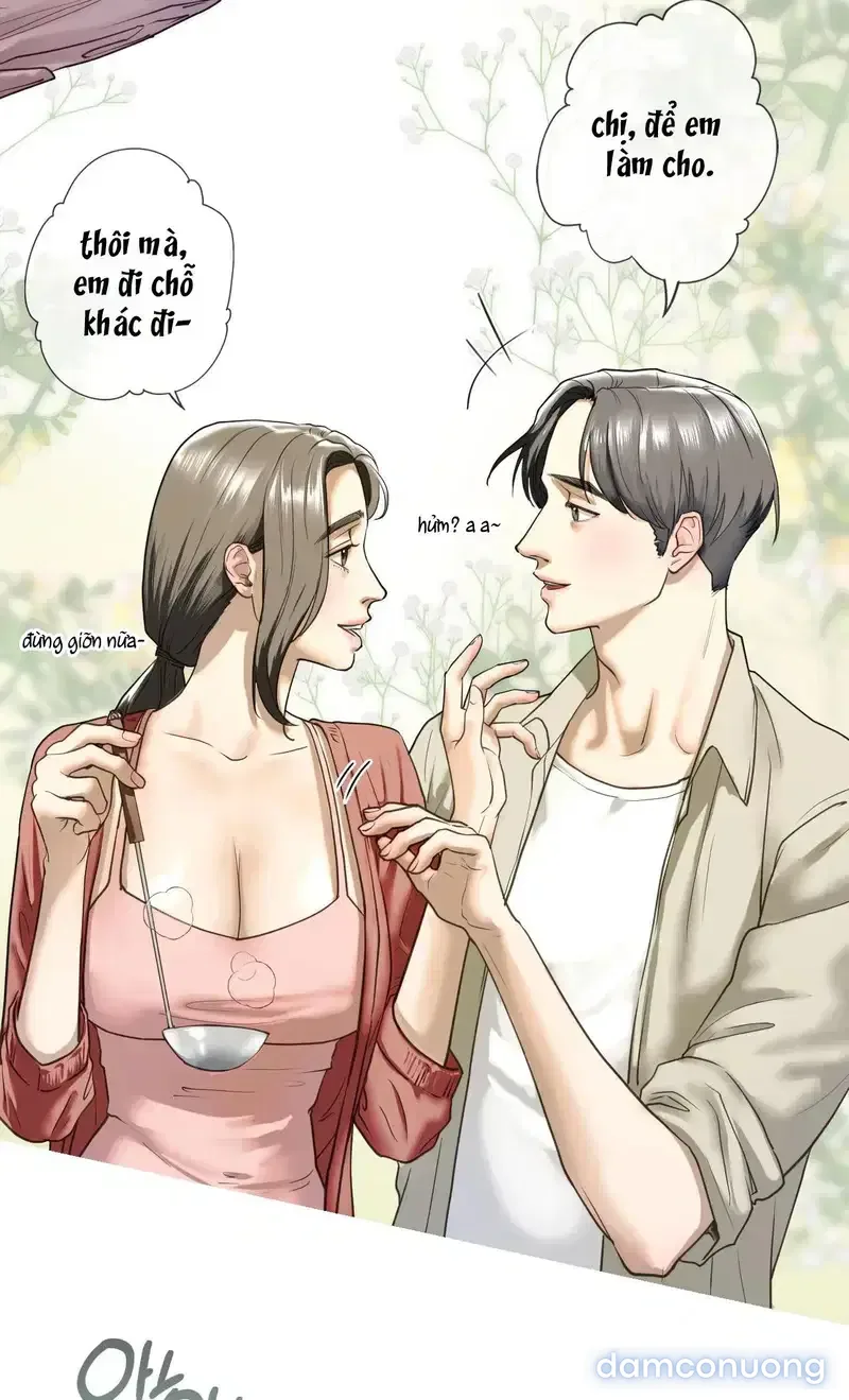 Tình cảm của tôi với chị kế 