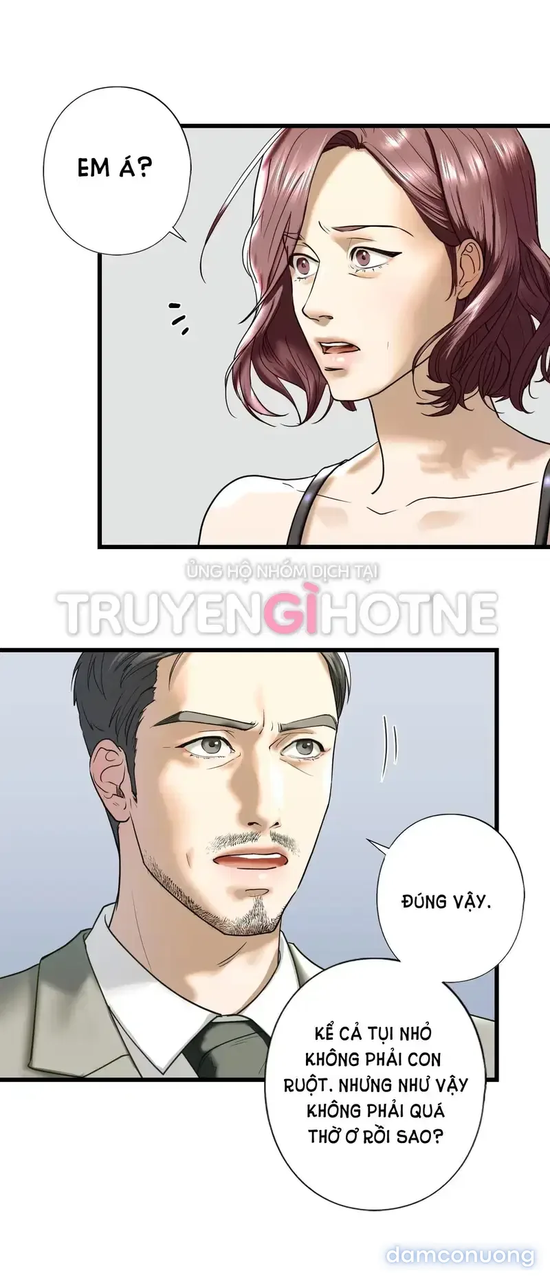 Tình cảm của tôi với chị kế 
