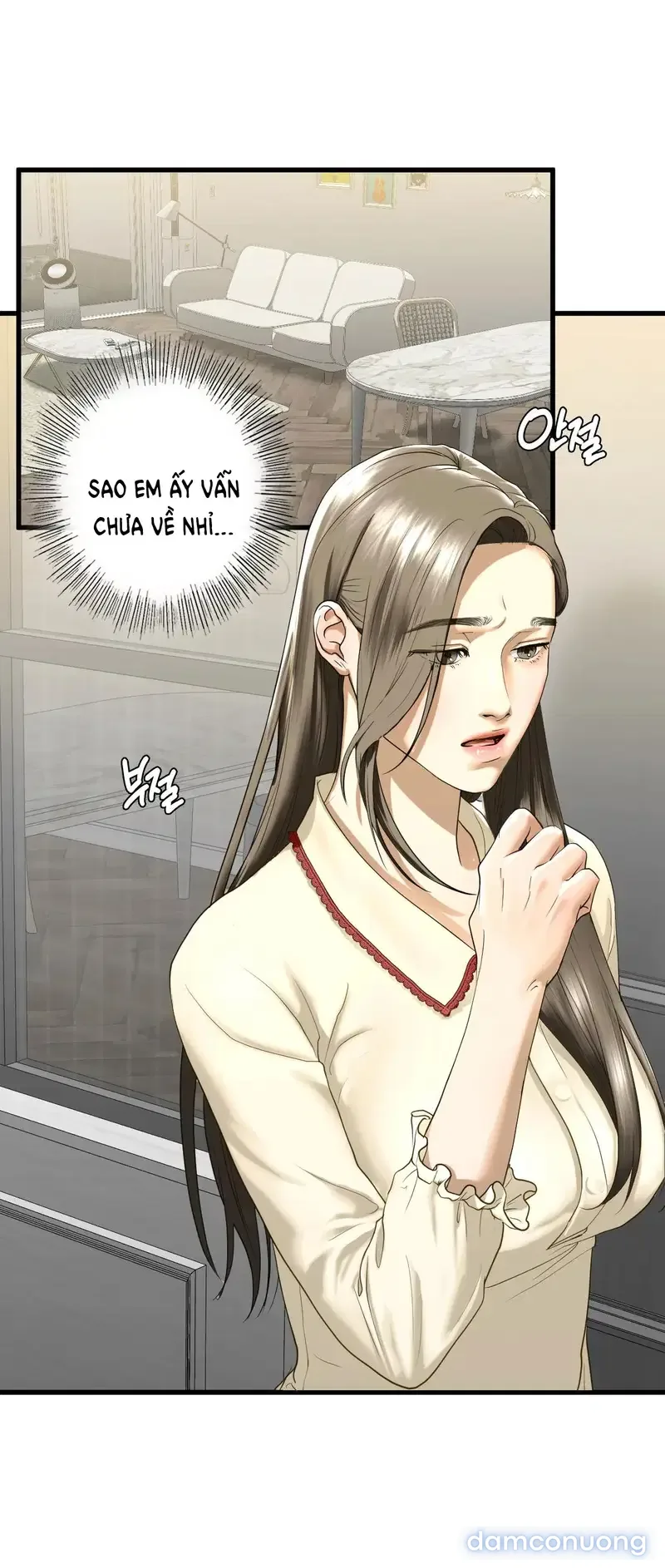 Tình cảm của tôi với chị kế 