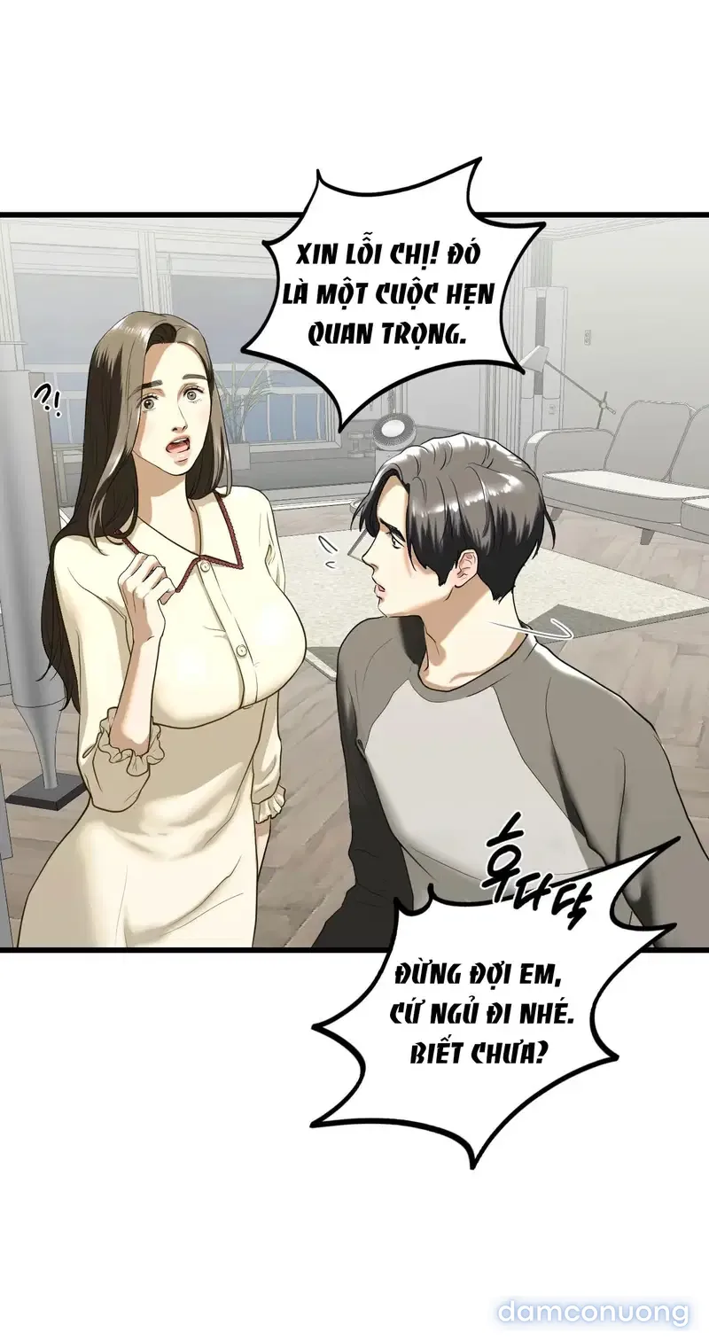 Tình cảm của tôi với chị kế 