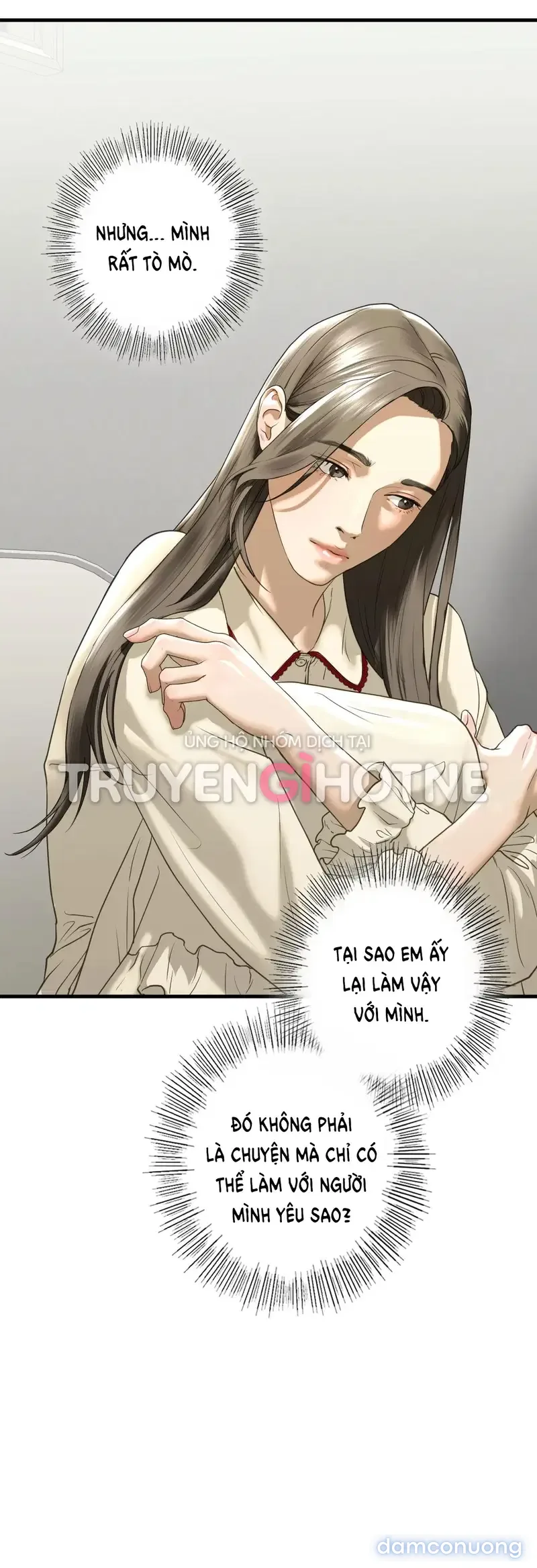 Tình cảm của tôi với chị kế 