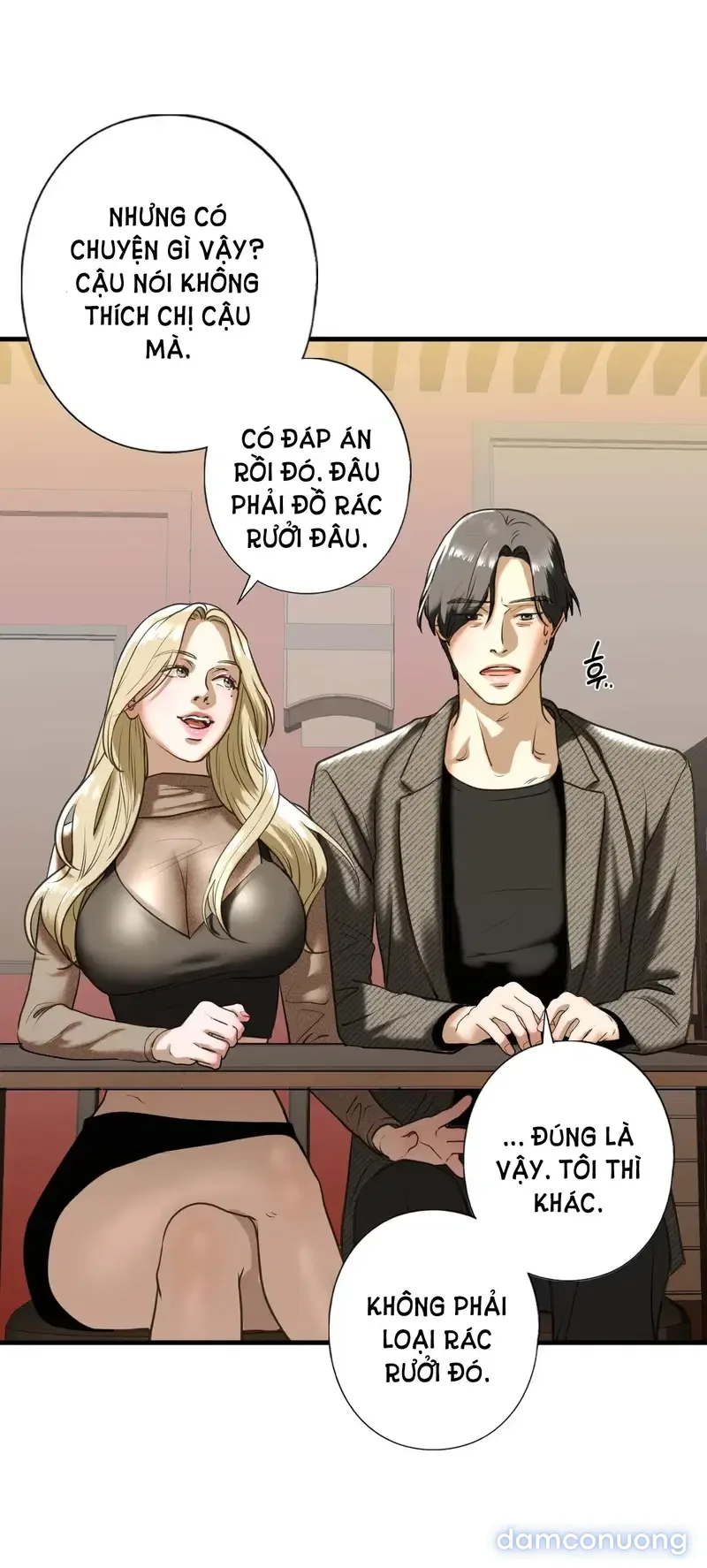 Tình cảm của tôi với chị kế 