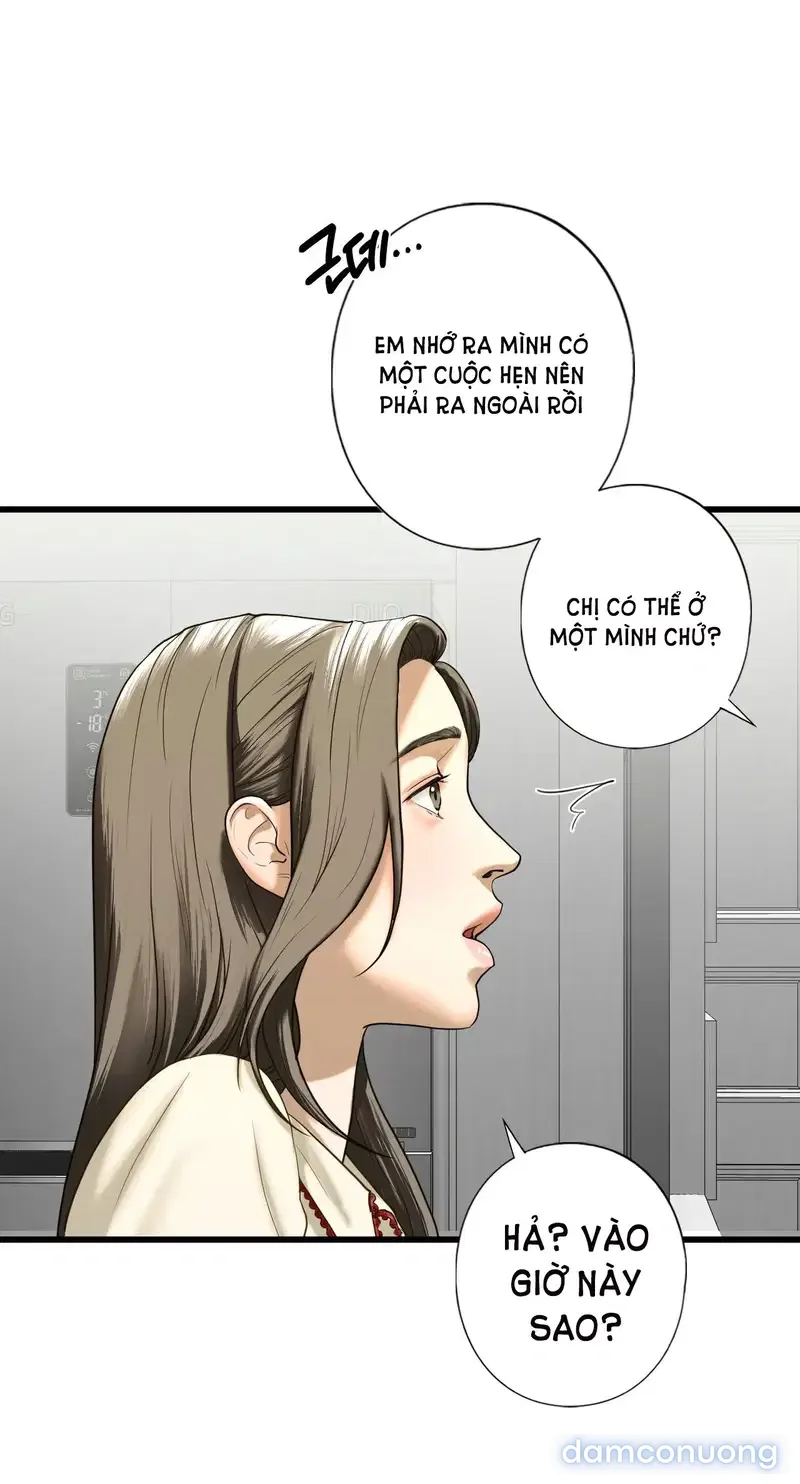 Tình cảm của tôi với chị kế 
