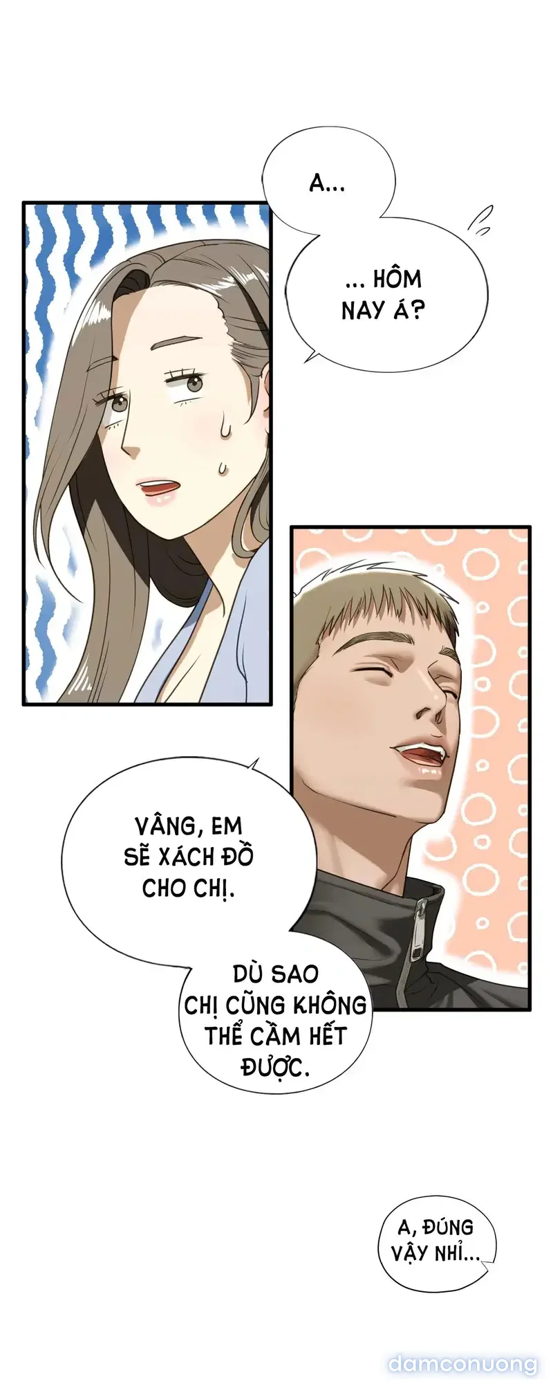 Tình cảm của tôi với chị kế 