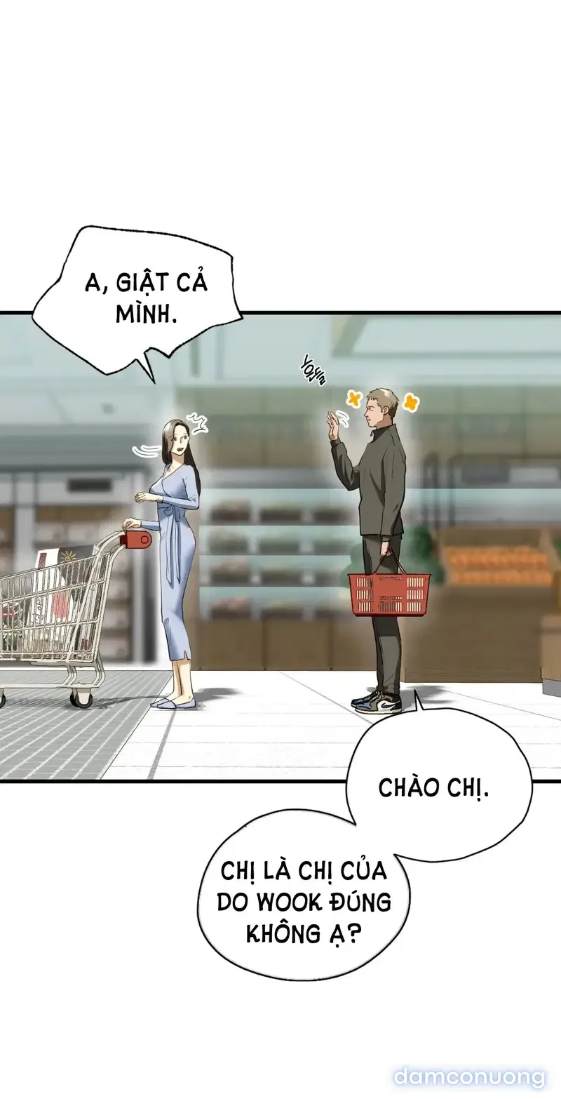 Tình cảm của tôi với chị kế 