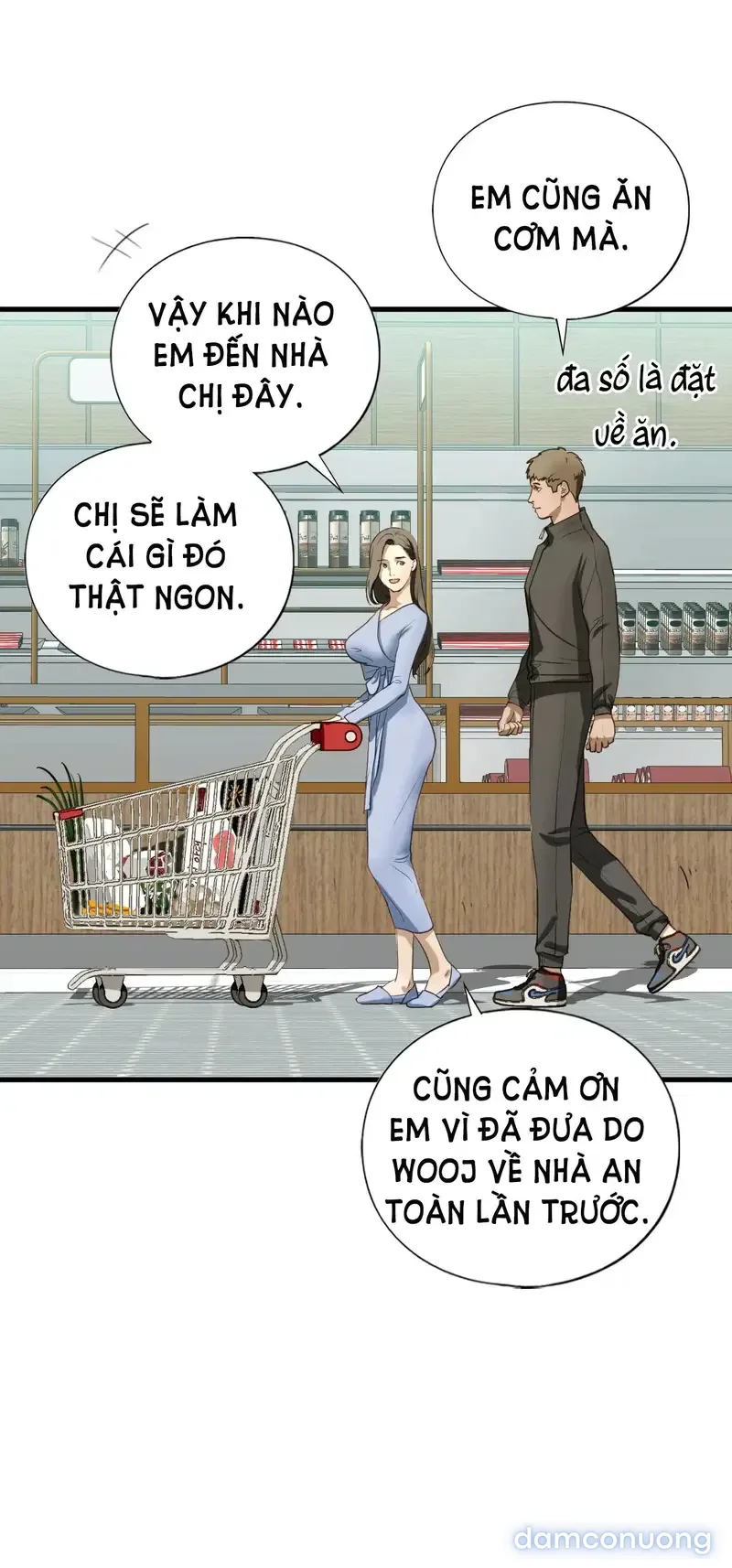 Tình cảm của tôi với chị kế 