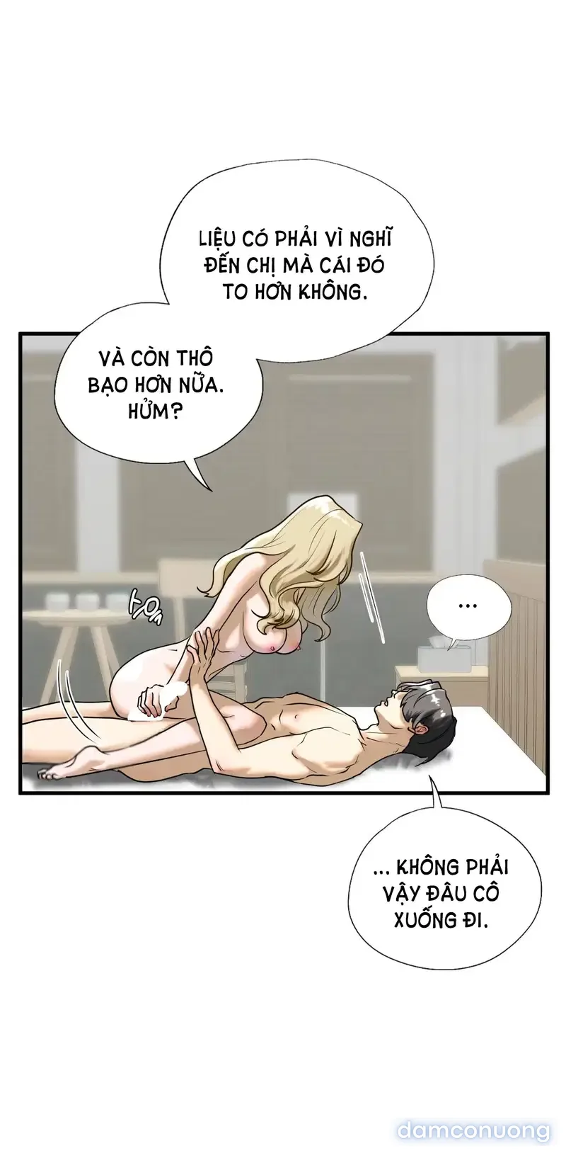 Tình cảm của tôi với chị kế 
