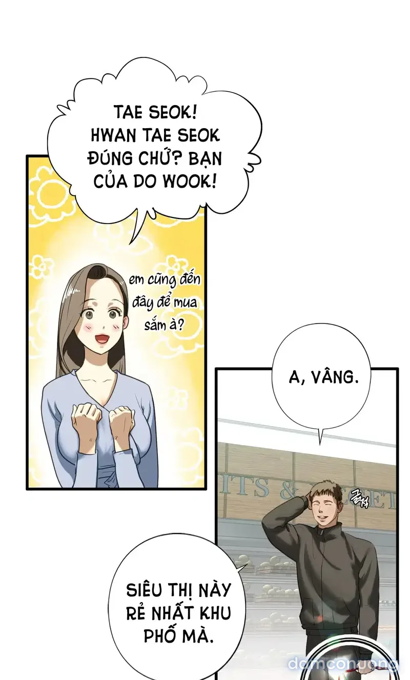 Tình cảm của tôi với chị kế 