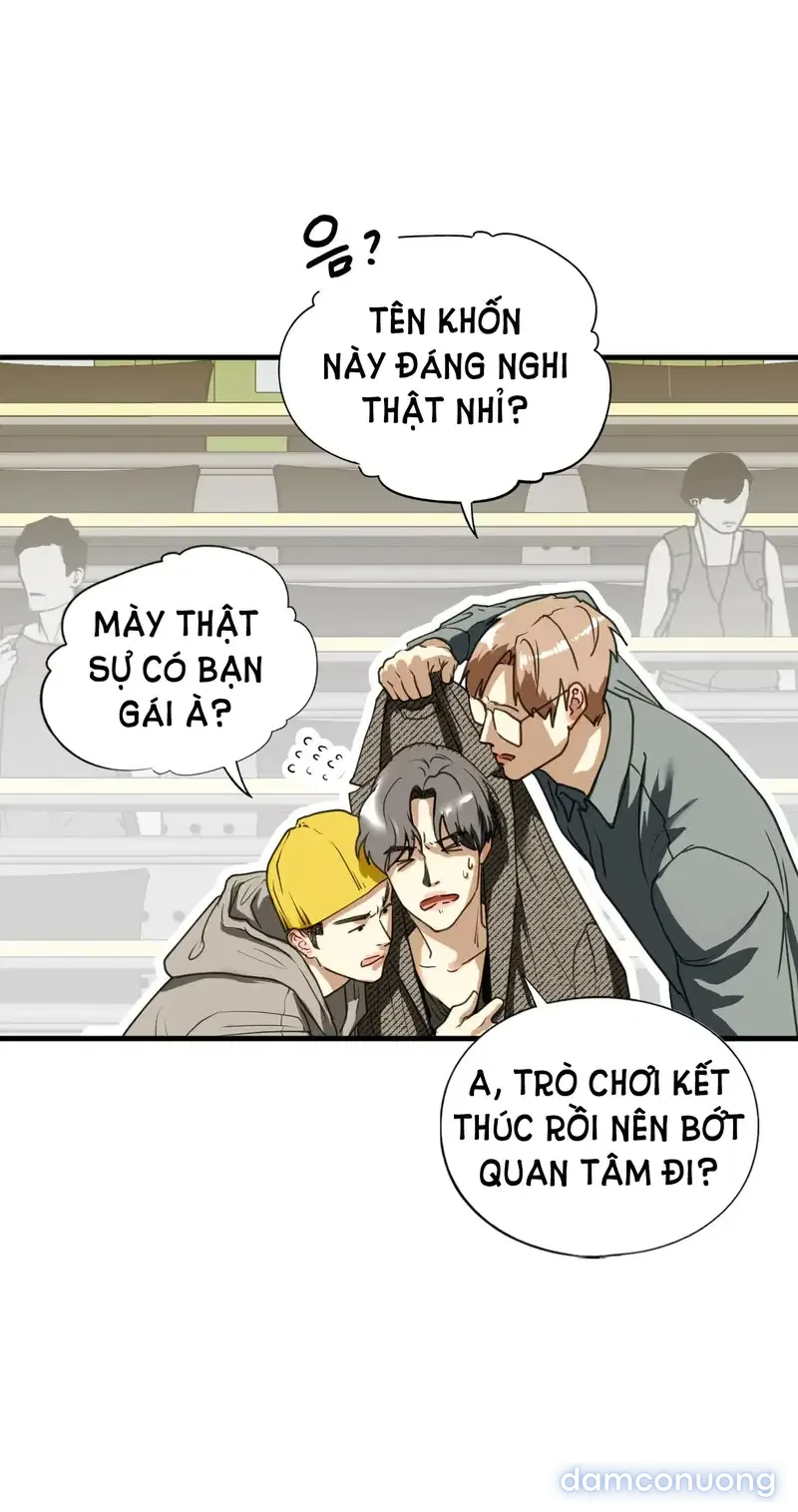 Tình cảm của tôi với chị kế 
