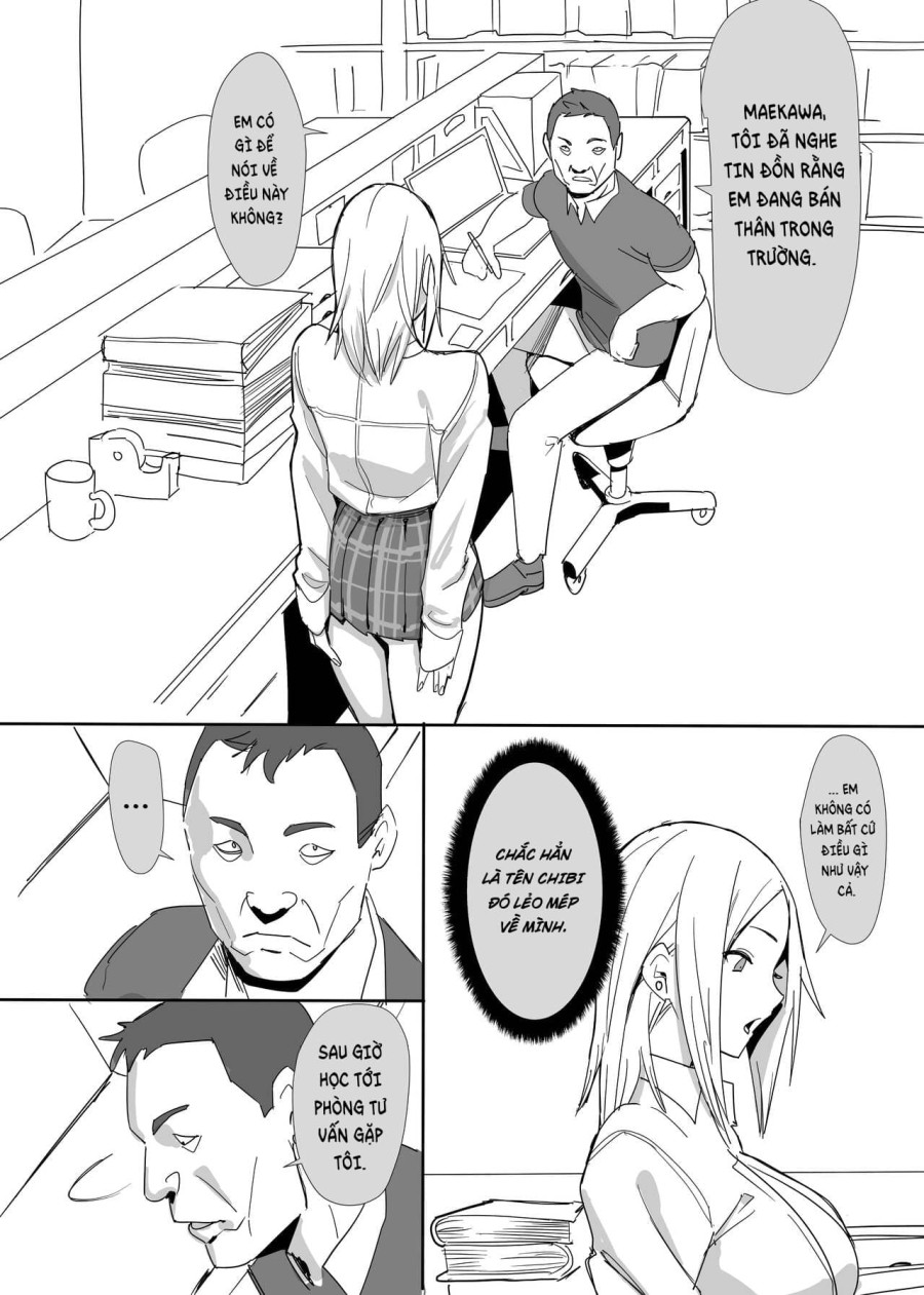 Buồn [Kanashii; Sad] 