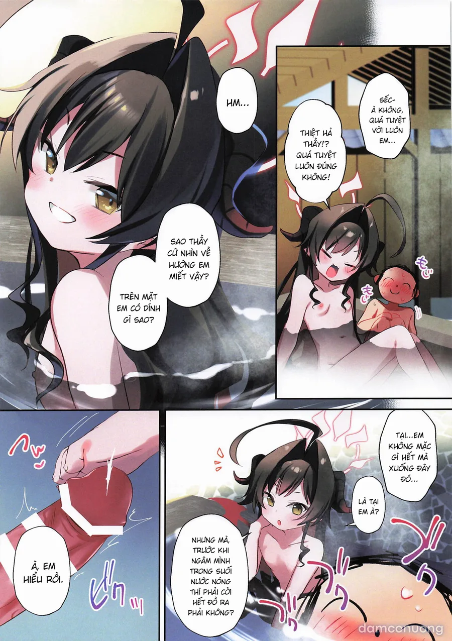 Kasumi, suối nước nóng và dịch vụ "Giò lọ" 