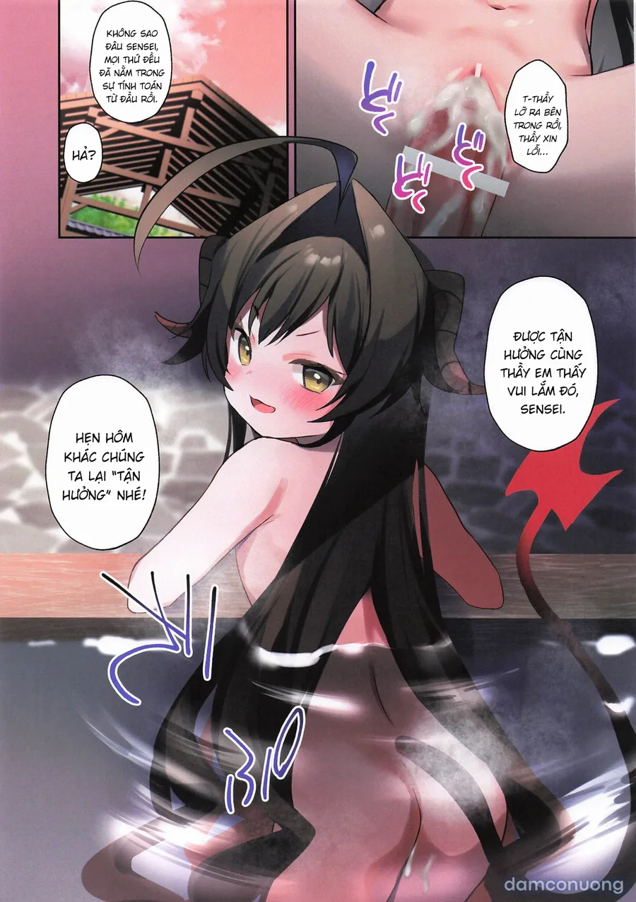 Kasumi, suối nước nóng và dịch vụ "Giò lọ" 