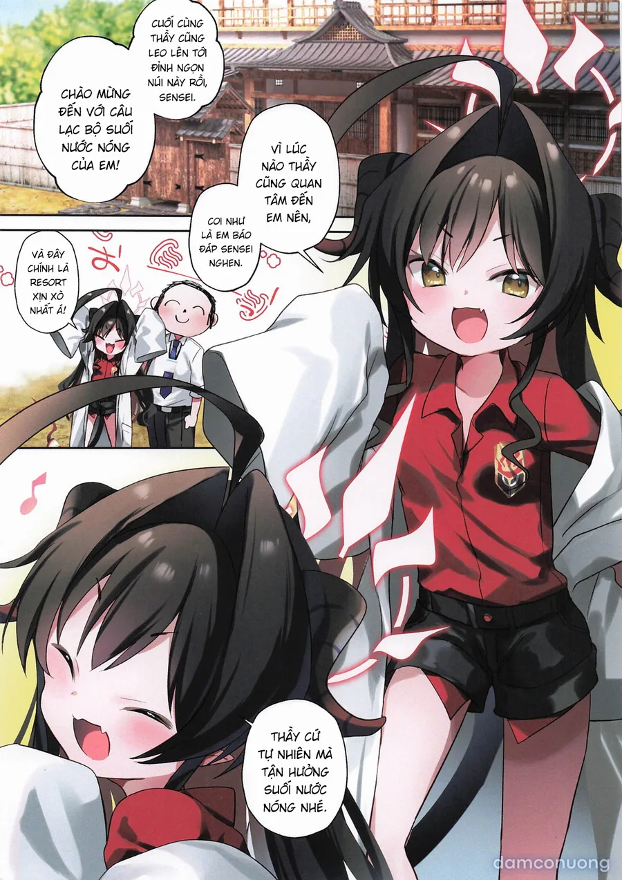 Kasumi, suối nước nóng và dịch vụ "Giò lọ" 