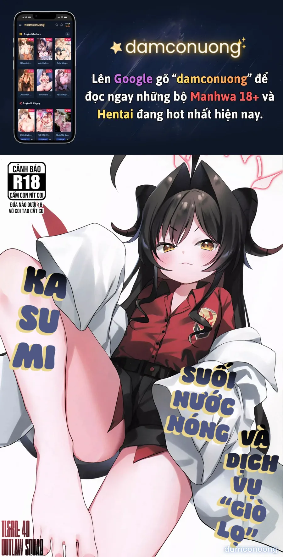 Kasumi, suối nước nóng và dịch vụ "Giò lọ" 