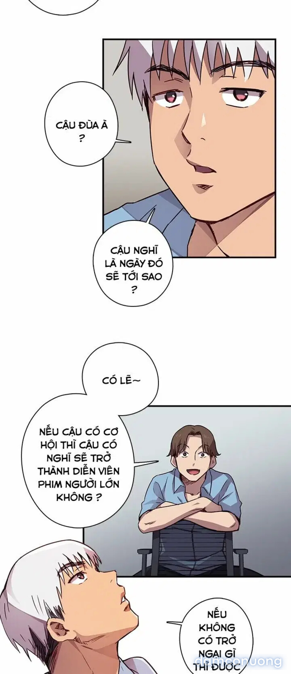 học viện đóng phim khiêu dâm 