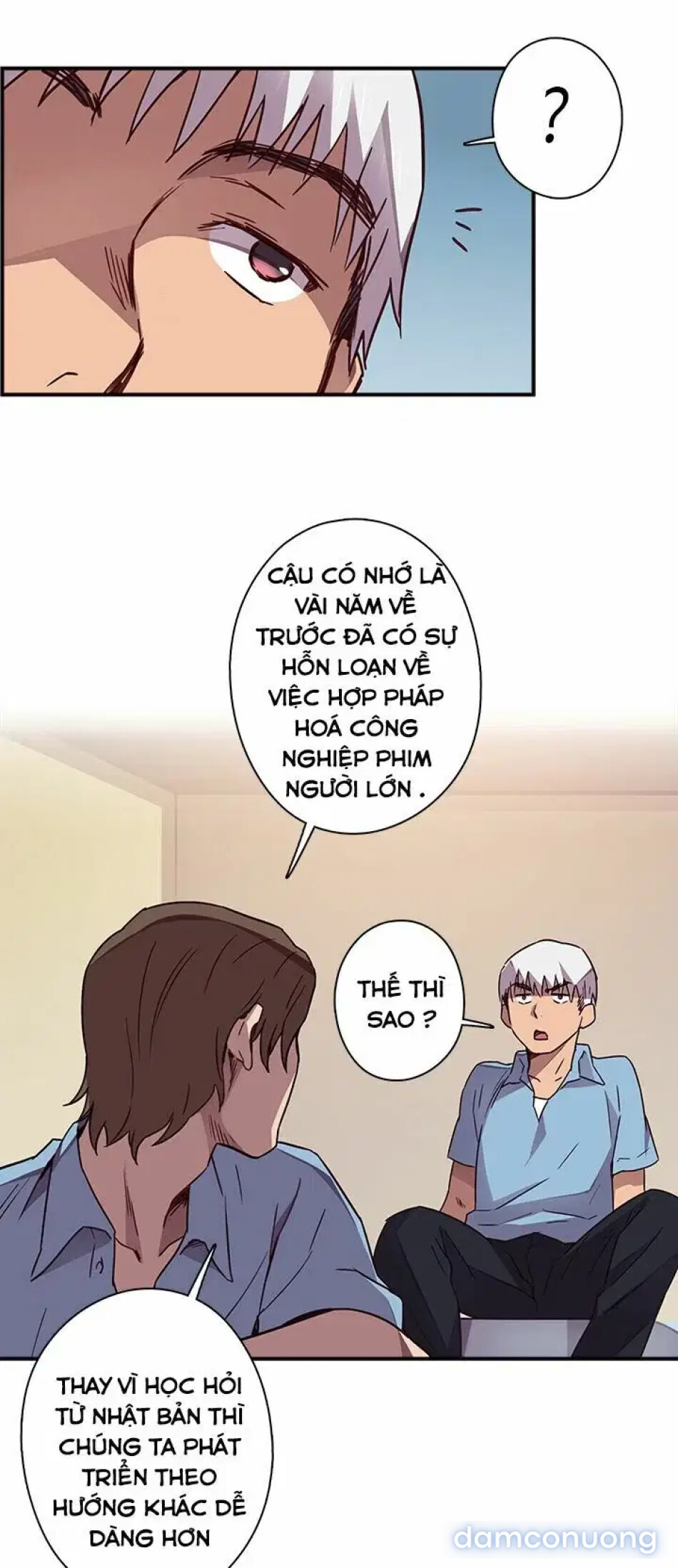 học viện đóng phim khiêu dâm 