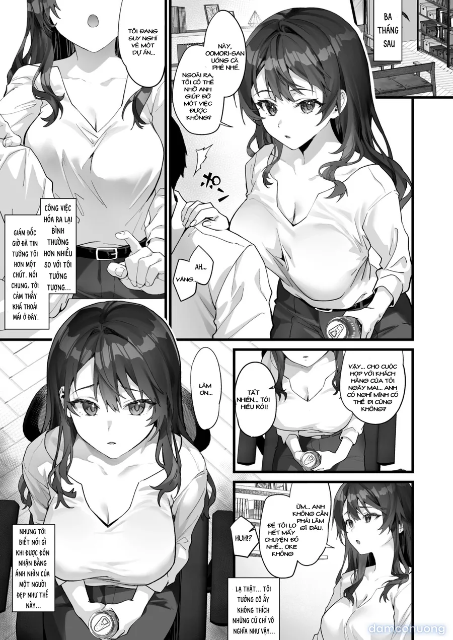 JK Chuutai Tsuyogari Shachou ga Buka no Fusei ni Make Midara ni Koshi o Furi Netoru made 