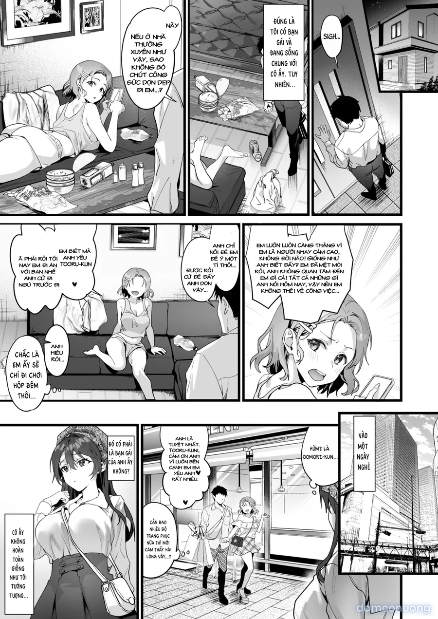JK Chuutai Tsuyogari Shachou ga Buka no Fusei ni Make Midara ni Koshi o Furi Netoru made 