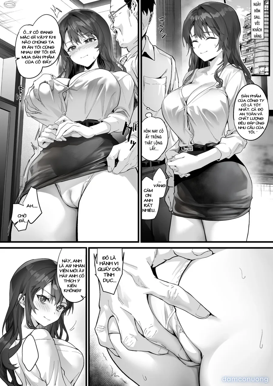 JK Chuutai Tsuyogari Shachou ga Buka no Fusei ni Make Midara ni Koshi o Furi Netoru made 