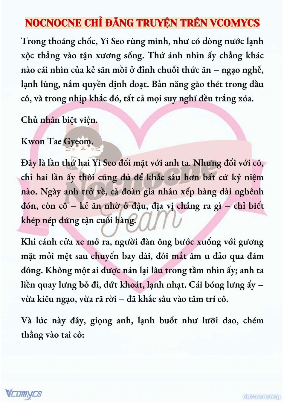 [FULL] [NOVEL] NGỌN ĐÈN BIỆT VIỆN KHÔNG BAO GIỜ TẮT 