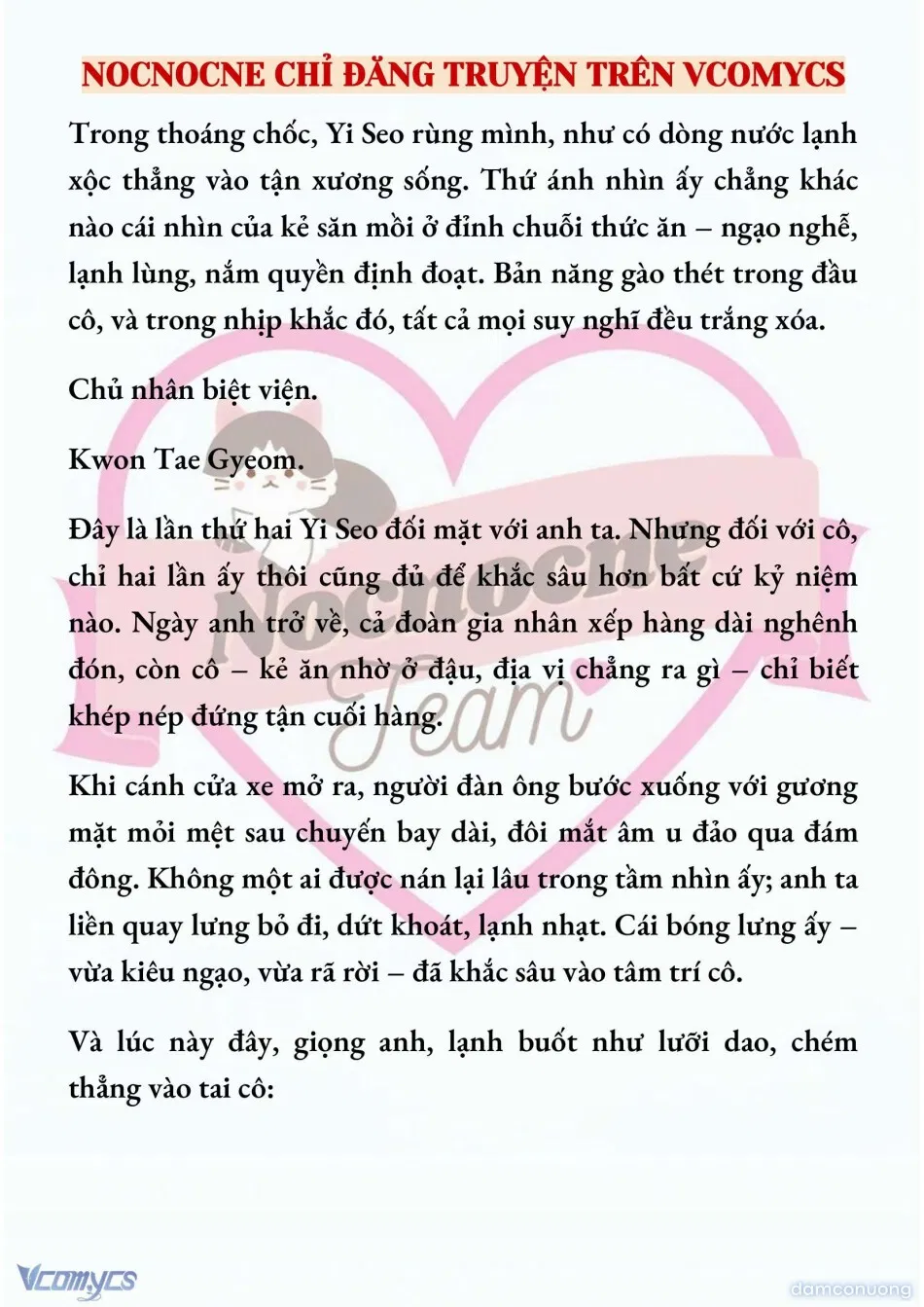 [FULL] [NOVEL] NGỌN ĐÈN BIỆT VIỆN KHÔNG BAO GIỜ TẮT 