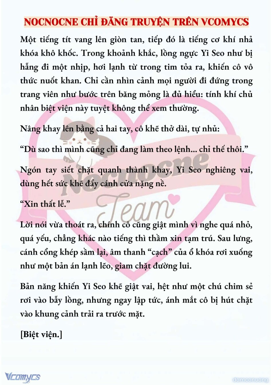 [FULL] [NOVEL] NGỌN ĐÈN BIỆT VIỆN KHÔNG BAO GIỜ TẮT 