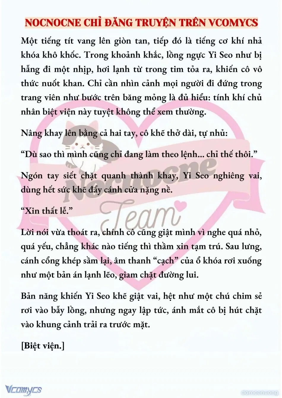 [FULL] [NOVEL] NGỌN ĐÈN BIỆT VIỆN KHÔNG BAO GIỜ TẮT 