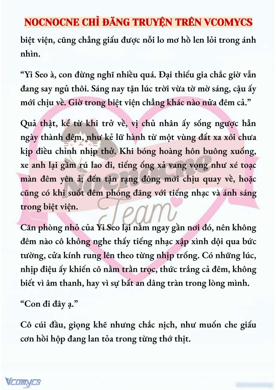 [FULL] [NOVEL] NGỌN ĐÈN BIỆT VIỆN KHÔNG BAO GIỜ TẮT 