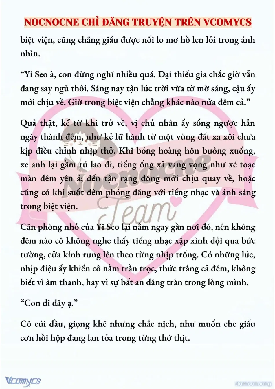 [FULL] [NOVEL] NGỌN ĐÈN BIỆT VIỆN KHÔNG BAO GIỜ TẮT 