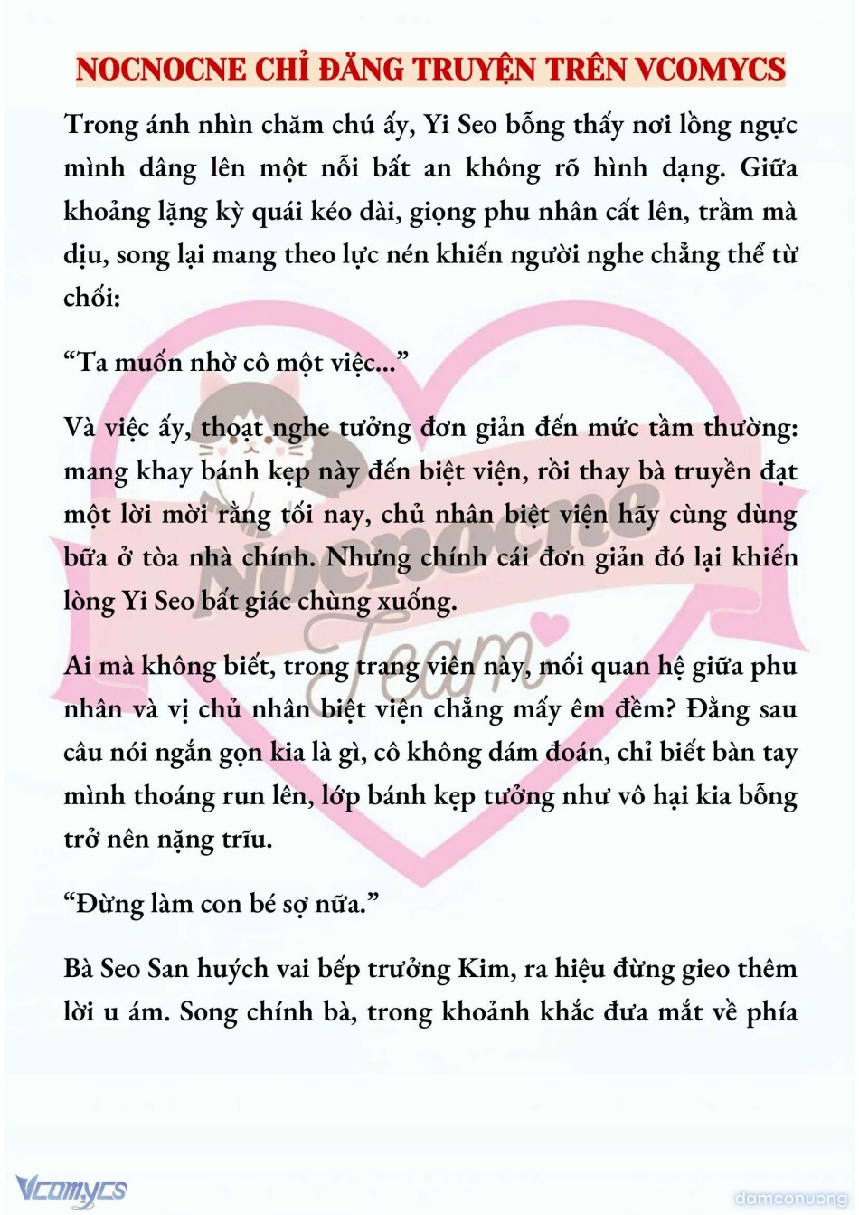[FULL] [NOVEL] NGỌN ĐÈN BIỆT VIỆN KHÔNG BAO GIỜ TẮT 