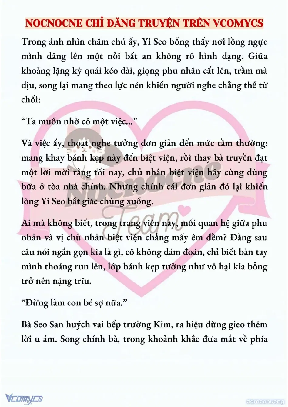[FULL] [NOVEL] NGỌN ĐÈN BIỆT VIỆN KHÔNG BAO GIỜ TẮT 