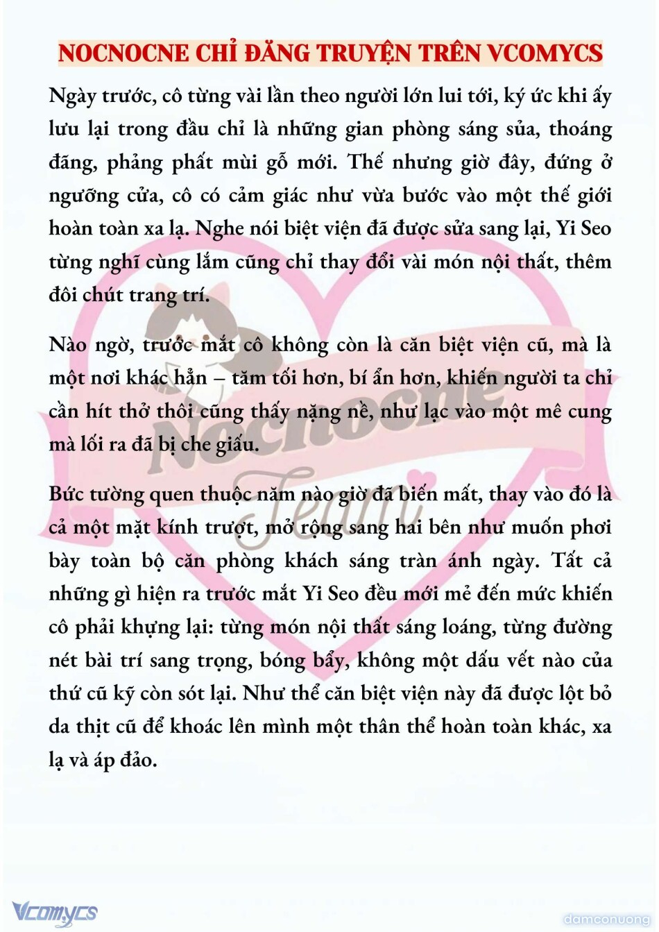 [FULL] [NOVEL] NGỌN ĐÈN BIỆT VIỆN KHÔNG BAO GIỜ TẮT 