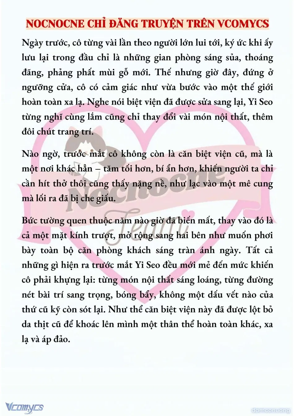 [FULL] [NOVEL] NGỌN ĐÈN BIỆT VIỆN KHÔNG BAO GIỜ TẮT 