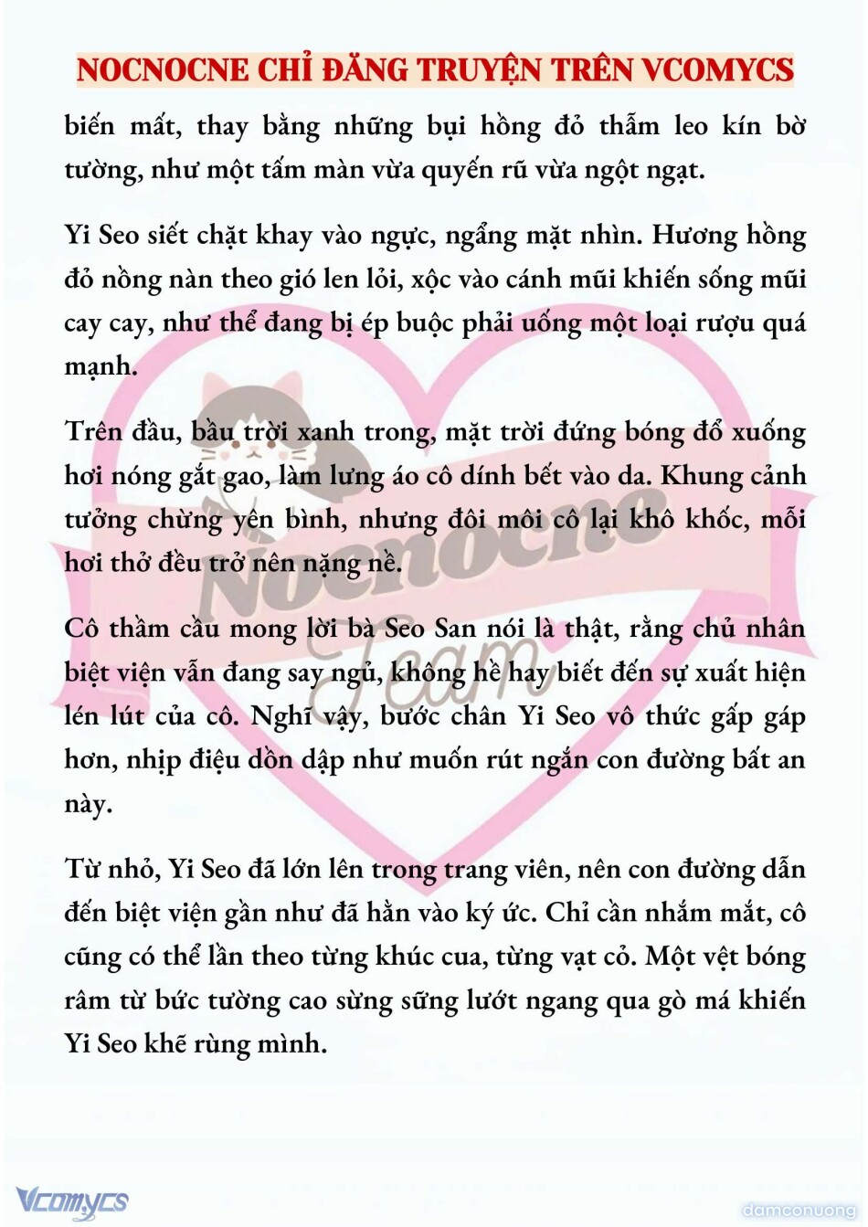 [FULL] [NOVEL] NGỌN ĐÈN BIỆT VIỆN KHÔNG BAO GIỜ TẮT 