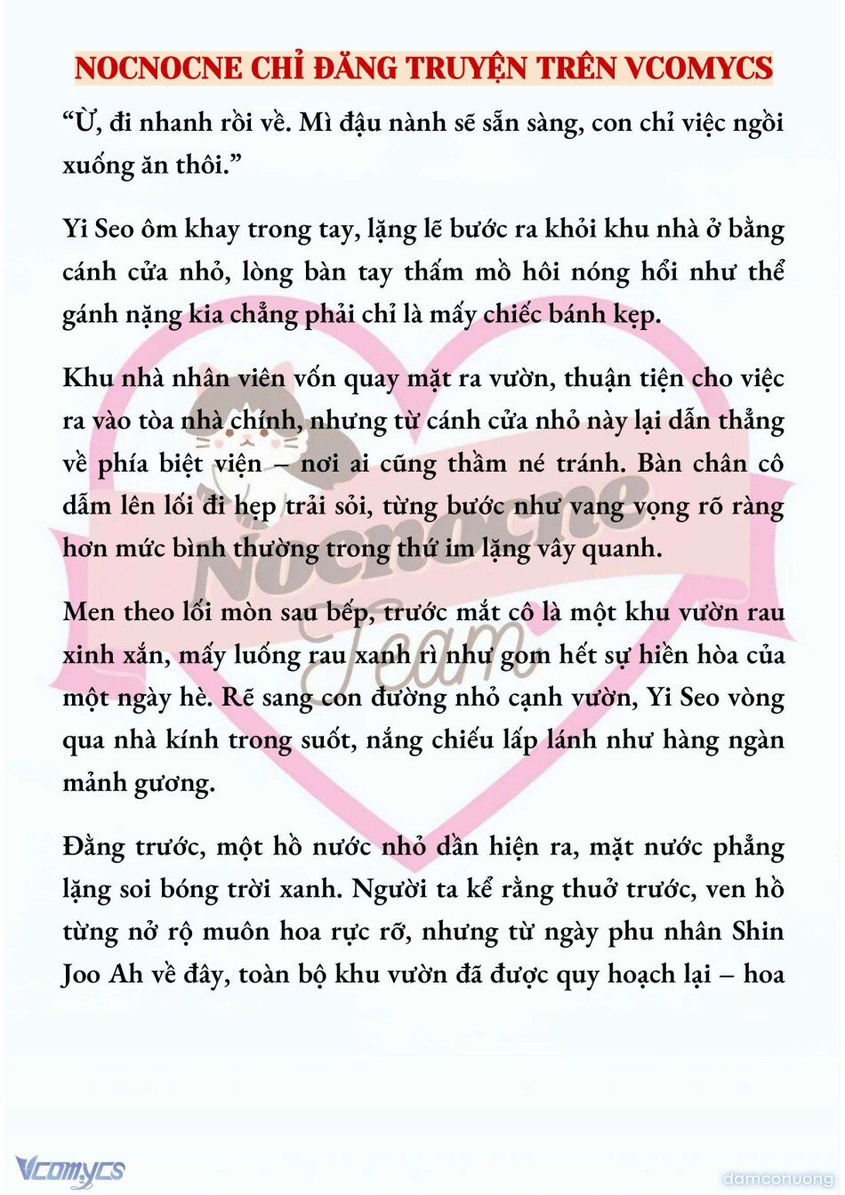 [FULL] [NOVEL] NGỌN ĐÈN BIỆT VIỆN KHÔNG BAO GIỜ TẮT 
