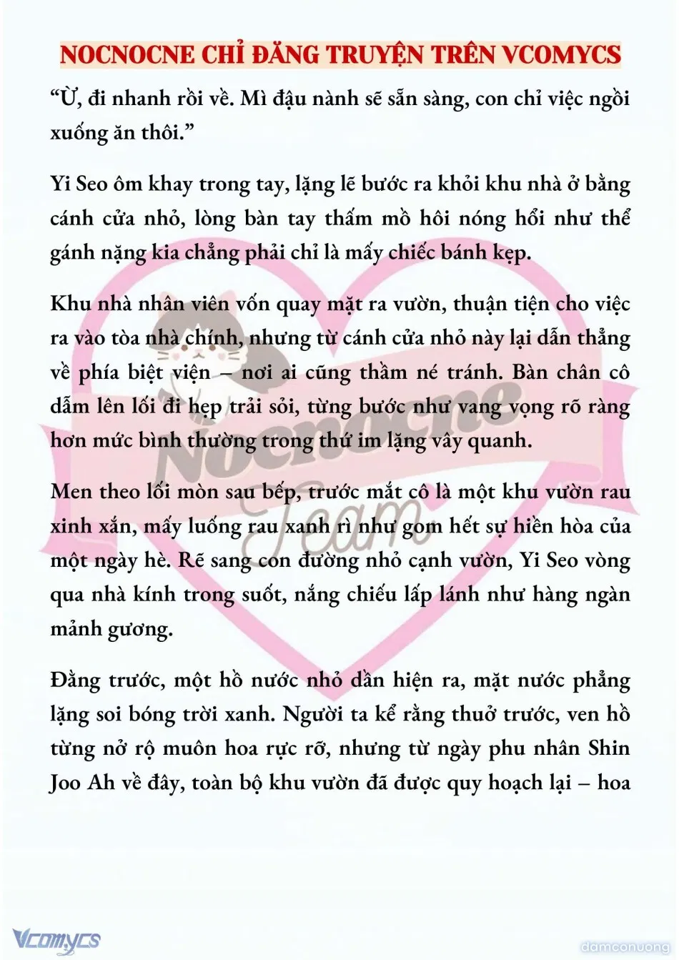 [FULL] [NOVEL] NGỌN ĐÈN BIỆT VIỆN KHÔNG BAO GIỜ TẮT 
