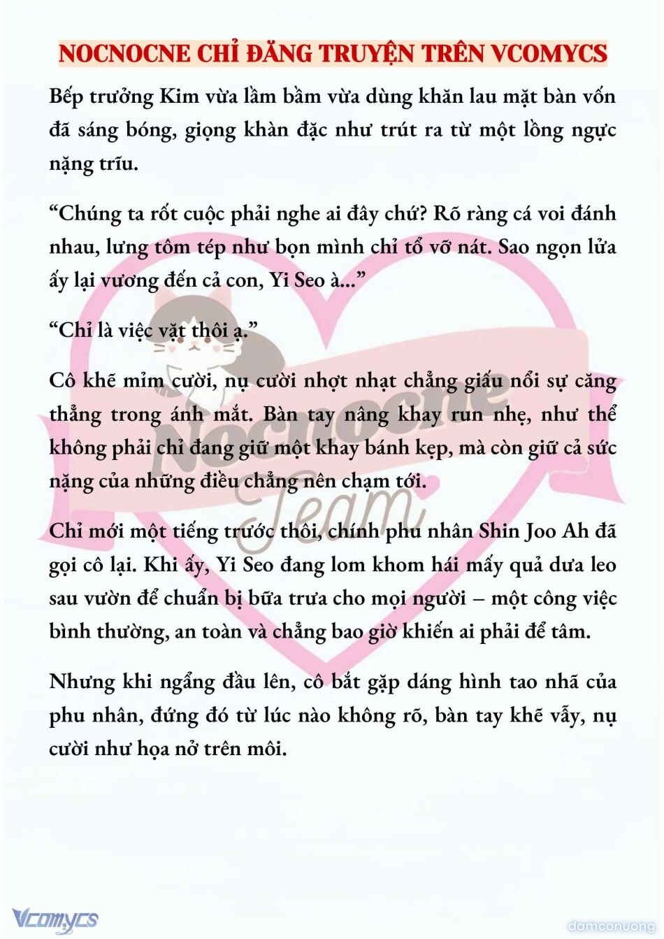 [FULL] [NOVEL] NGỌN ĐÈN BIỆT VIỆN KHÔNG BAO GIỜ TẮT 