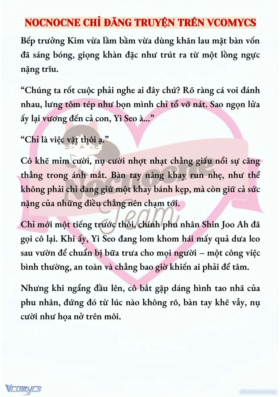 [FULL] [NOVEL] NGỌN ĐÈN BIỆT VIỆN KHÔNG BAO GIỜ TẮT 