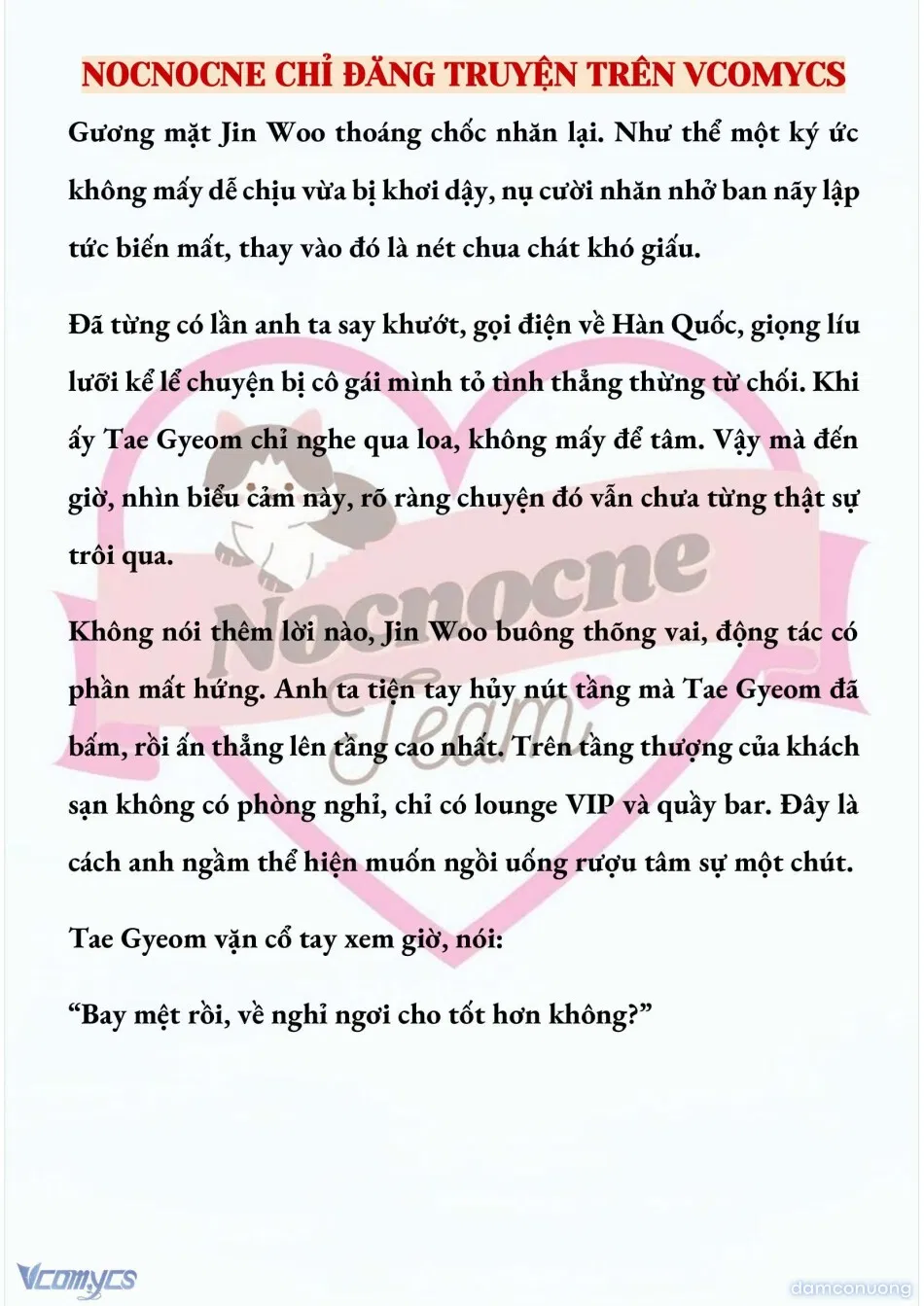 [FULL] [NOVEL] NGỌN ĐÈN BIỆT VIỆN KHÔNG BAO GIỜ TẮT 