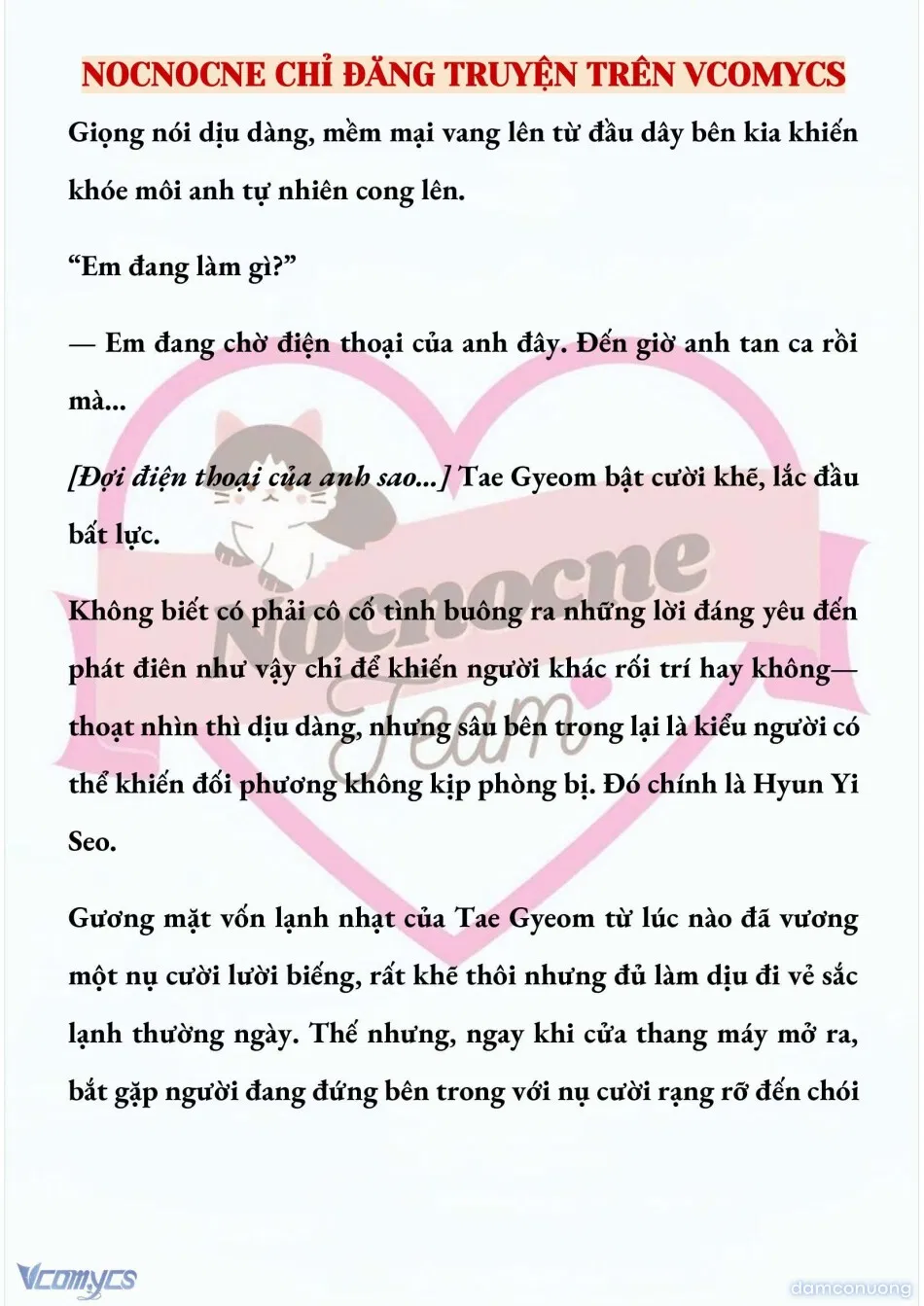 [FULL] [NOVEL] NGỌN ĐÈN BIỆT VIỆN KHÔNG BAO GIỜ TẮT 