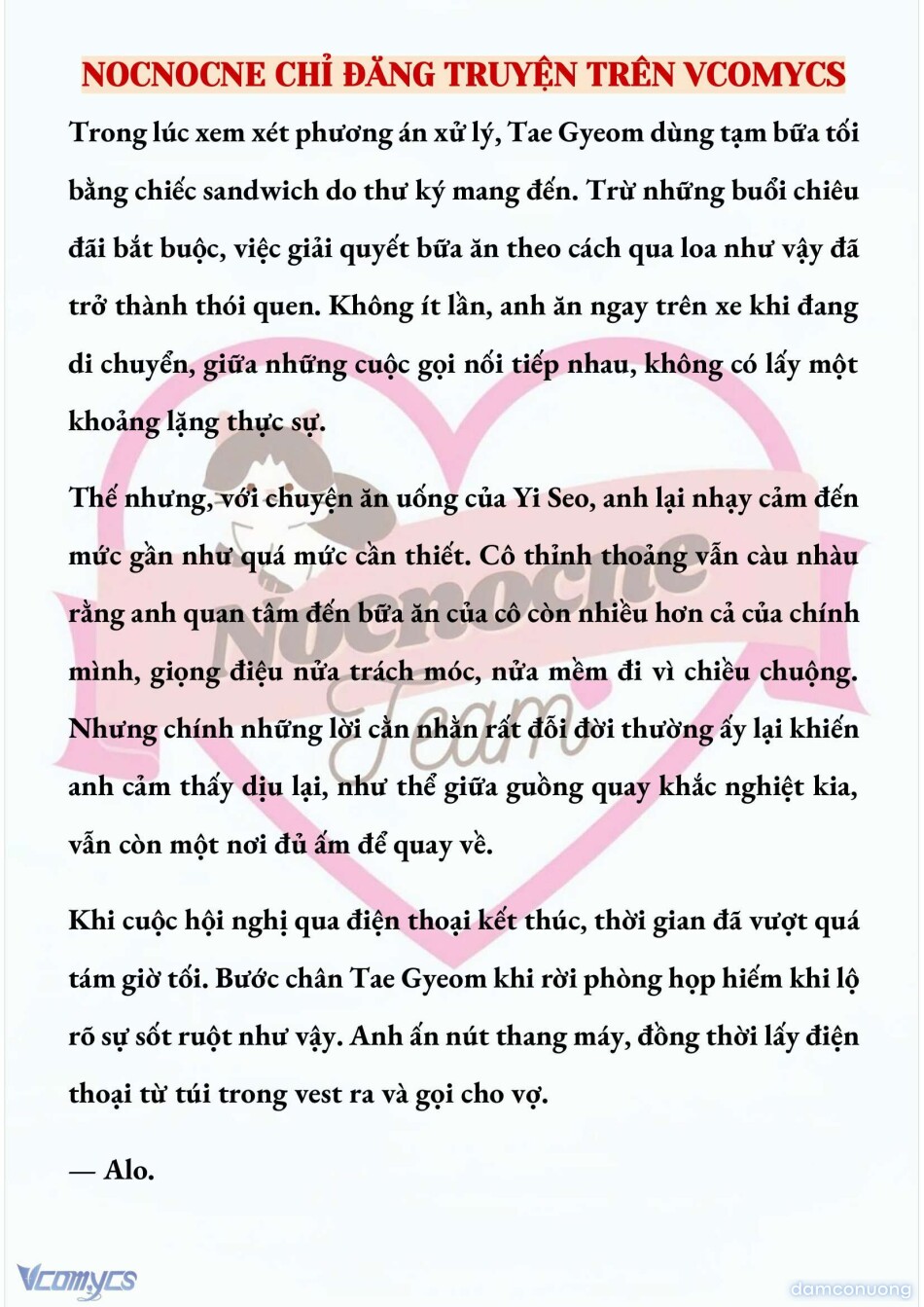[FULL] [NOVEL] NGỌN ĐÈN BIỆT VIỆN KHÔNG BAO GIỜ TẮT 