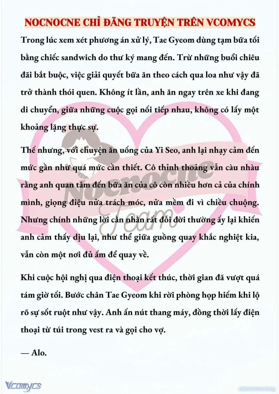 [FULL] [NOVEL] NGỌN ĐÈN BIỆT VIỆN KHÔNG BAO GIỜ TẮT 