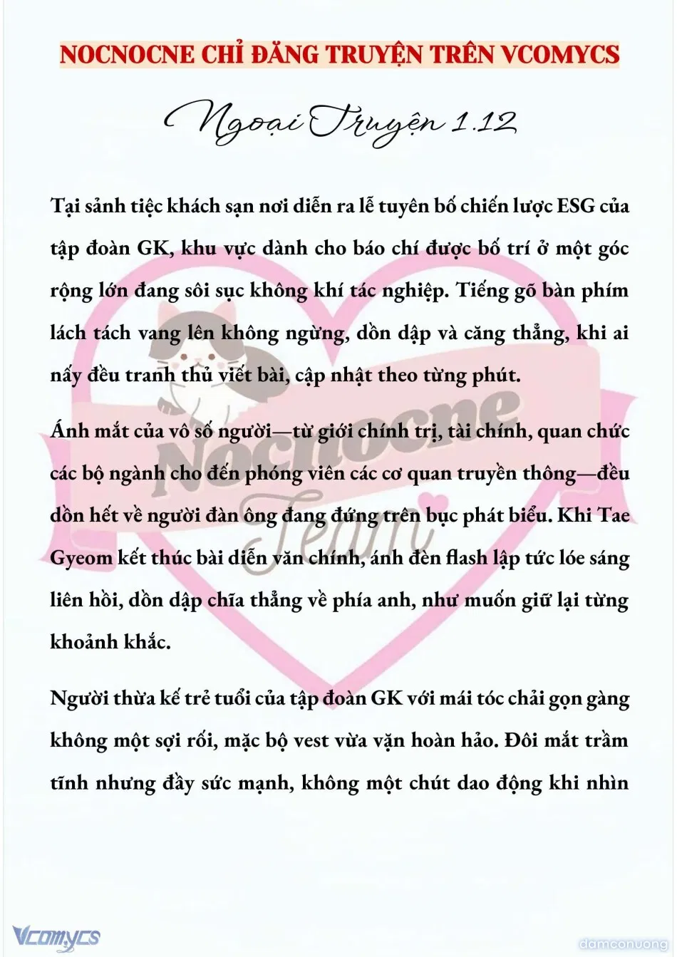 [FULL] [NOVEL] NGỌN ĐÈN BIỆT VIỆN KHÔNG BAO GIỜ TẮT 