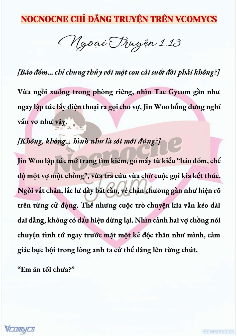[FULL] [NOVEL] NGỌN ĐÈN BIỆT VIỆN KHÔNG BAO GIỜ TẮT 