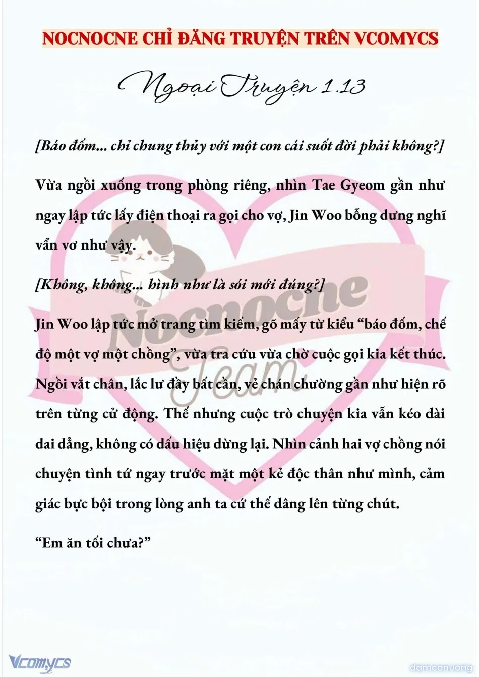 [FULL] [NOVEL] NGỌN ĐÈN BIỆT VIỆN KHÔNG BAO GIỜ TẮT 