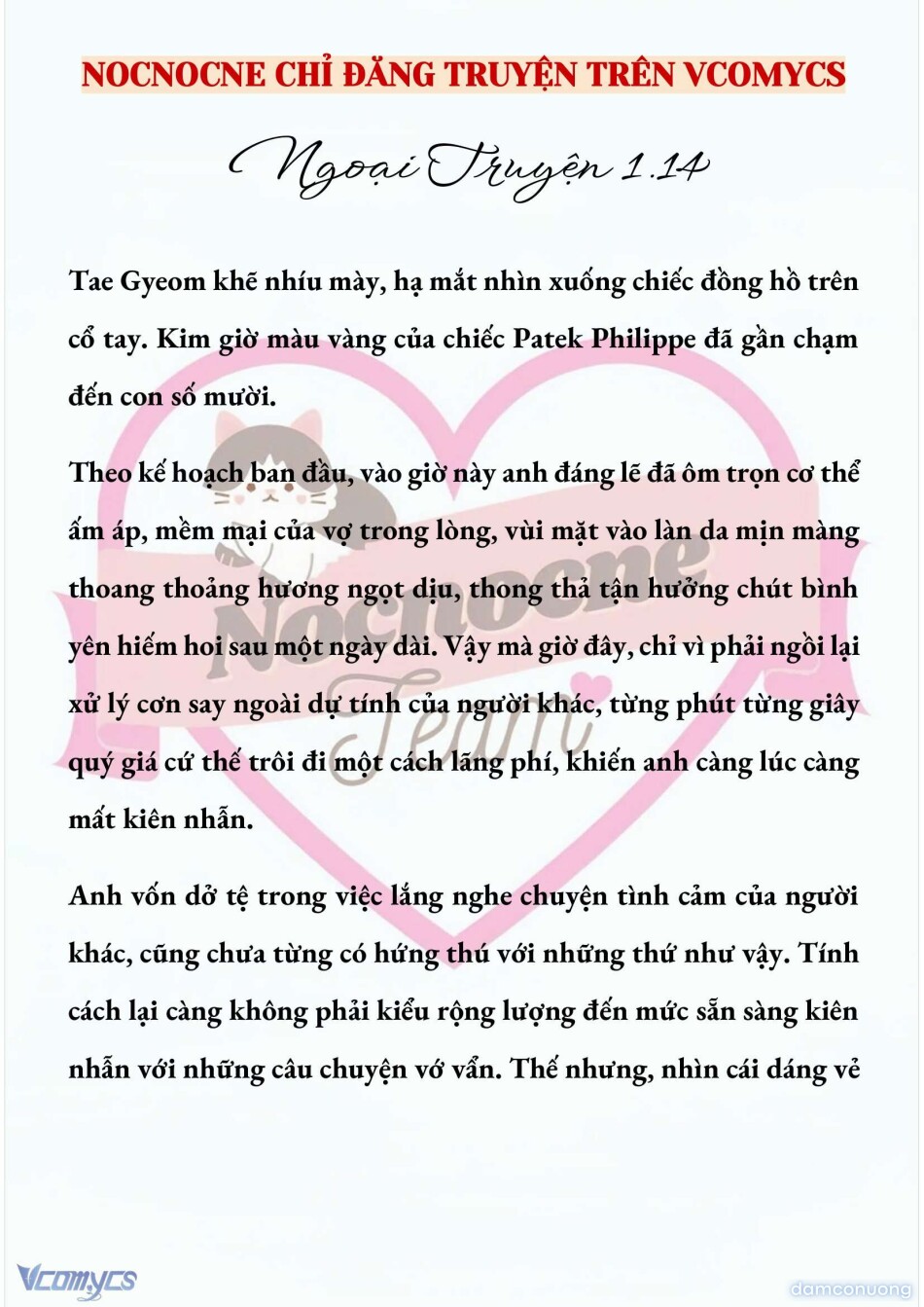 [FULL] [NOVEL] NGỌN ĐÈN BIỆT VIỆN KHÔNG BAO GIỜ TẮT 