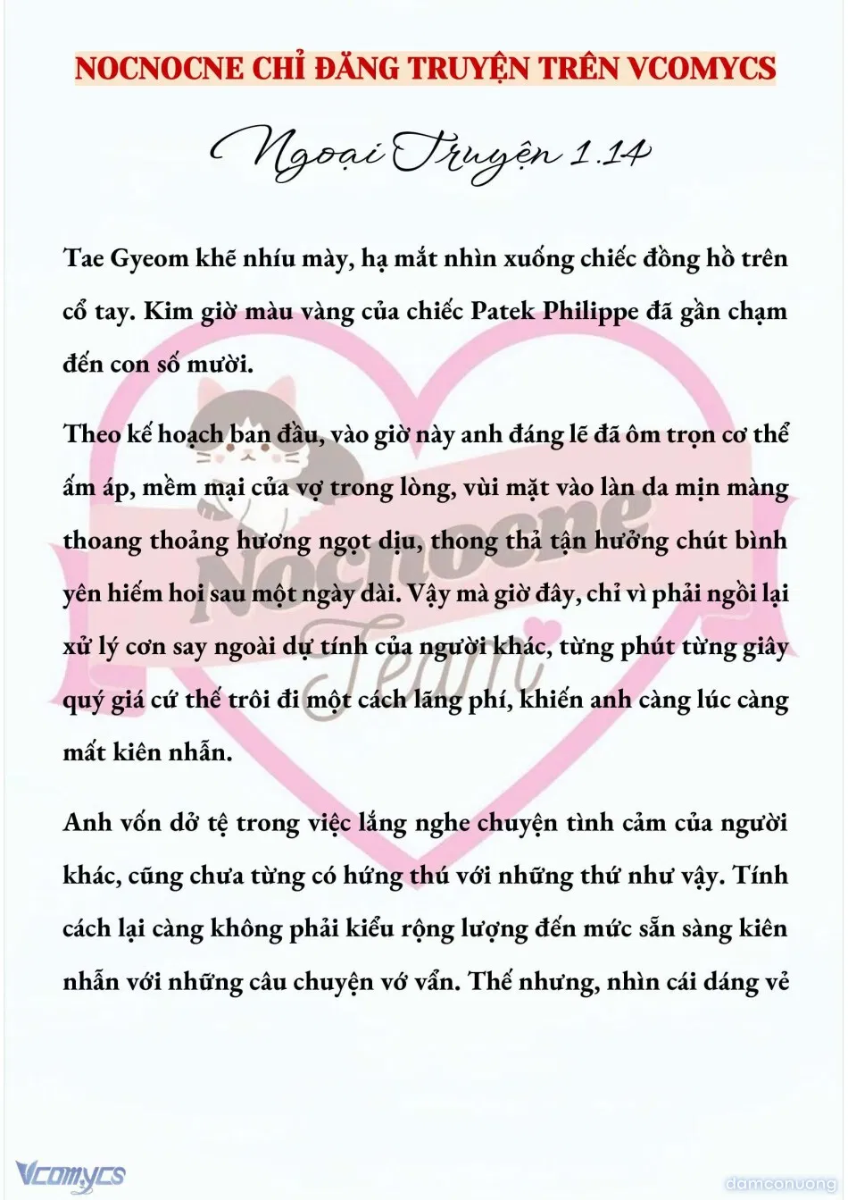 [FULL] [NOVEL] NGỌN ĐÈN BIỆT VIỆN KHÔNG BAO GIỜ TẮT 