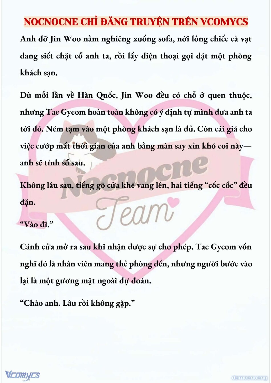 [FULL] [NOVEL] NGỌN ĐÈN BIỆT VIỆN KHÔNG BAO GIỜ TẮT 