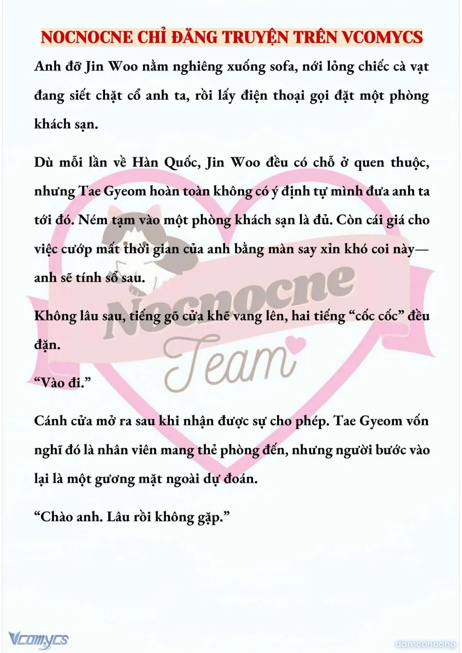 [FULL] [NOVEL] NGỌN ĐÈN BIỆT VIỆN KHÔNG BAO GIỜ TẮT 