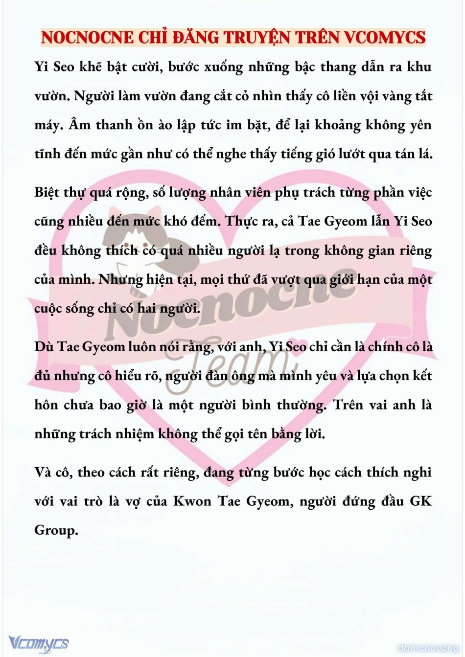 [FULL] [NOVEL] NGỌN ĐÈN BIỆT VIỆN KHÔNG BAO GIỜ TẮT 